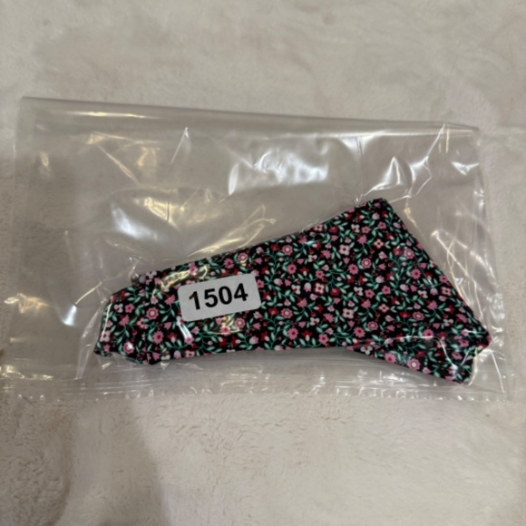 New! Frankies Bikinis Dove Classic Bikini Bottom in Summer Nights 31504 - Picture 12 of 12